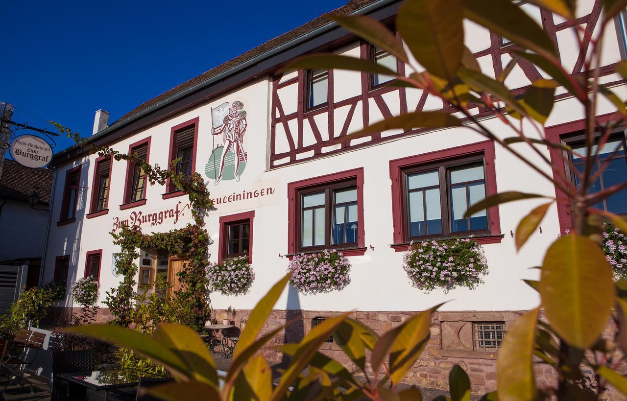 Neuleiningen Hotel Zum Burggraf מראה חיצוני תמונה