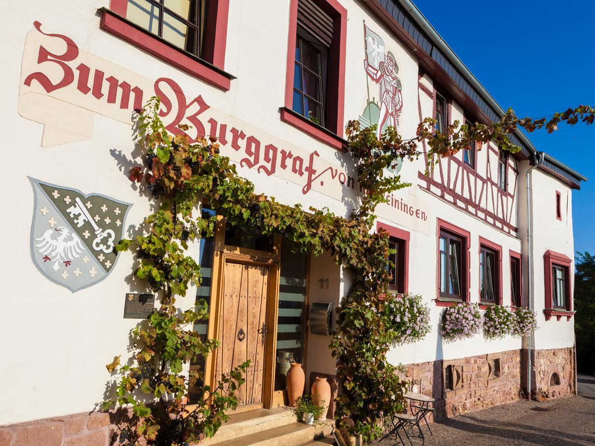 Neuleiningen Hotel Zum Burggraf מראה חיצוני תמונה